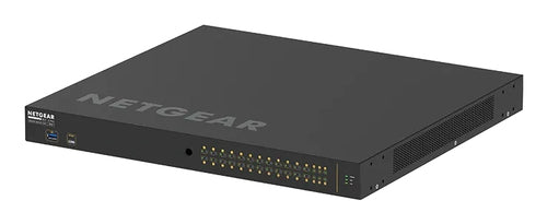 NETGEAR GSM4230PX Managed L2/L3 Gigabit Ethernet (10/100/1000) Power over Ethernet (PoE) 1U Black