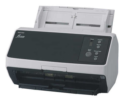 Ricoh FI-8150 ADF + Manual feed scanner 600 x 600 DPI A4 Black, Grey