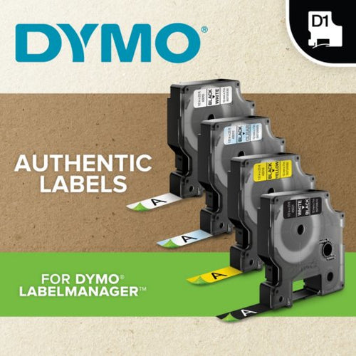 DYMO LabelManager 360D label printer Thermal transfer 180 x 180 DPI 12 mm/sec D1 QWERTY