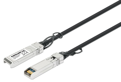 Intellinet 5m 10G SFP+ Passive Direct Attach Copper Twinax Cable 24AWG MSA SFP-H10GB-CU4M compatible