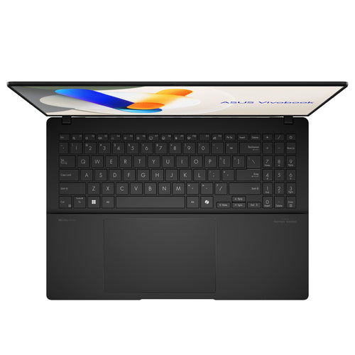 ASUS Vivobook S16 OLED S5606MA-DS96 laptop Intel Core Ultra 9 185H 40.6 cm (16") 3.2K 16 GB LPDDR5x-SDRAM 1 TB SSD Wi-Fi 6E (802.11ax) Windows 11 Home Black