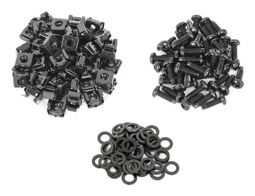 Intellinet 715171 rack accessory Cage nuts pack