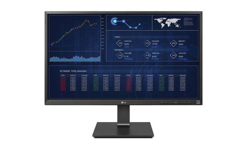 LG 27CQ651W-BP All-in-One PC/workstation Intel® Pentium® N6005 68.6 cm (27") 1920 x 1080 pixels 4 GB DDR4-SDRAM 256 GB SSD Windows 10 IoT Enterprise Wi-Fi 6 (802.11ax) Black