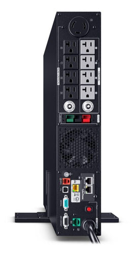 CyberPower Smart App Sinewave uninterruptible power supply (UPS) Line-Interactive 3 kVA 3000 W 9 AC outlet(s)