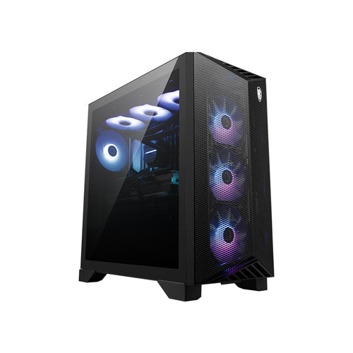 MSI Aegis RS2 AI A2NVP7-1480US Intel Core Ultra 7 265K 32 GB DDR5-SDRAM 2 TB SSD NVIDIA GeForce RTX 5070 Windows 11 Home Desktop PC Black