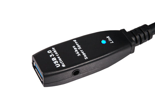 CLUB3D USB 3.0 Active Repeater Cable 10 Meter M/F