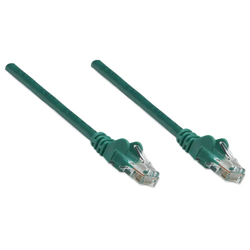 Intellinet IEC-C5-GR-35 networking cable Green 10.5 m Cat5e U/UTP (UTP)