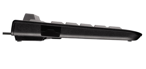 CHERRY KC 1000 SC keyboard Office USB QWERTY US English Black