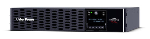 CyberPower PR3000RT2UC uninterruptible power supply (UPS) Line-Interactive 3 kVA 3000 W 9 AC outlet(s)