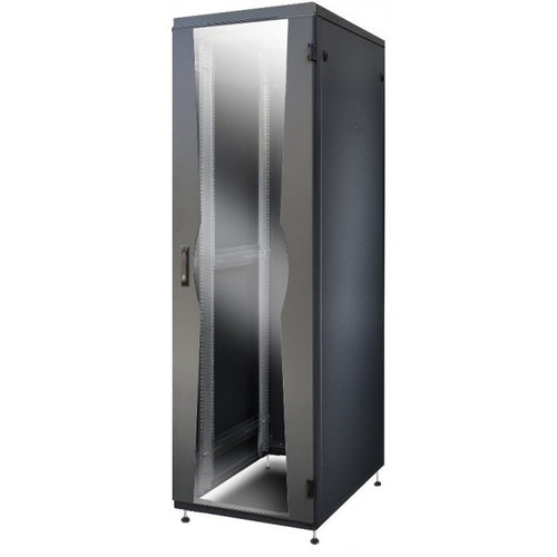 Techly I-CASE FP-4206BKX rack cabinet 42U Freestanding rack Black