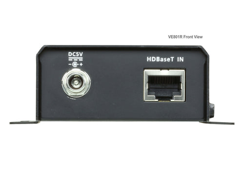 ATEN HDMI Receiver only over 1 CAT5e/6 Cable (70m) ,4K / HDBaseT-Lite (Class B)