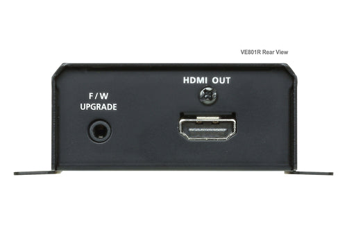 ATEN HDMI Receiver only over 1 CAT5e/6 Cable (70m) ,4K / HDBaseT-Lite (Class B)
