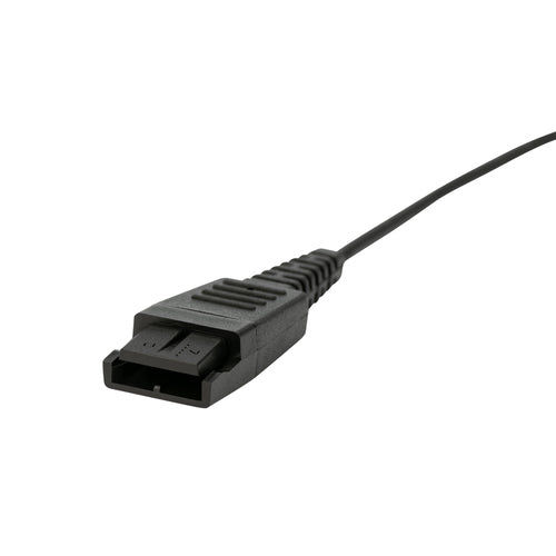 Jabra BIZ 2300 QD Duo with LINK 265 Headset Wired Head-band Office/Call center Black