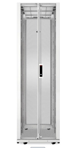 APC NetShelter SX, Networking Rack Enclosure, 42U, White, 1991H x 750W x 1200D mm