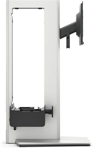 DELL Pro Slim OSS25 68.6 cm (27") Desk Black, Silver