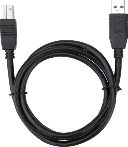 Targus 1m USB 3.0 USB cable USB 3.2 Gen 1 (3.1 Gen 1) USB A USB B 5 Gbit/s Black