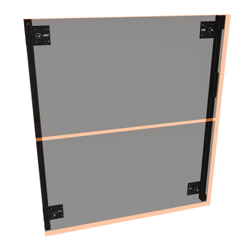 Chief DVM0540U2 TiLED dvLED Universal 540mm, 2 High Starter