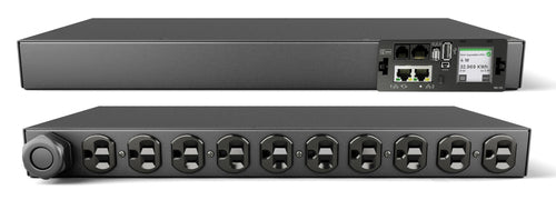 Vertiv Geist MN05M1R0-10D203-2ST5A0H10-S power distribution unit (PDU) 10 AC outlet(s) 0U Black