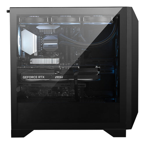 MSI Aegis RS2 A14NVP7-1461US Intel® Core™ i7 i7-14700KF 32 GB DDR5-SDRAM 2 TB SSD NVIDIA GeForce RTX 5070 Windows 11 Home Desktop PC Black