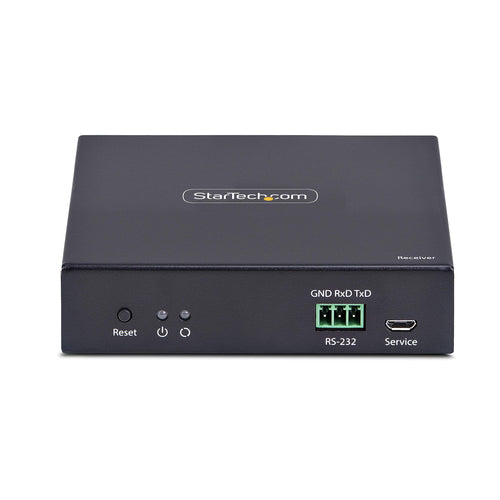StarTech.com HDMI Receiver Over IP Network for the IH2006 Product Series, 4K 60Hz, Driverless, AVoIP, Includes Mounting Kit, Receiver Only
