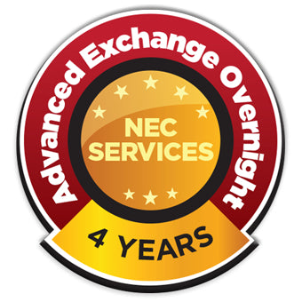 NEC ADVEXMX-4Y-14 warranty/support extension 4 year(s)