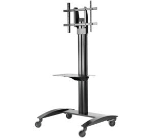 Peerless ACC-MS multimedia cart accessory Black Metal Shelf
