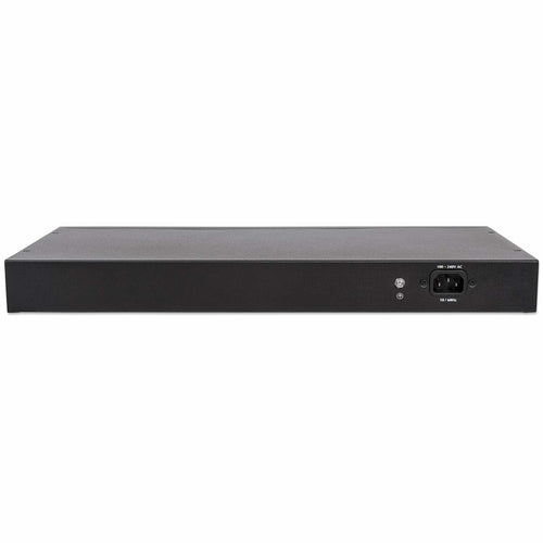 Intellinet 24-Port Network Switch, 24-Port (RJ45), Rackmount, Gigabit, 4 SFP, Ethernet Web-Smart, 10/100/1000 Mbit