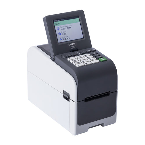 Brother TD-2350DSA203 label printer Direct thermal 203 x 203 DPI 152 mm/sec Wired & Wireless Ethernet LAN Wi-Fi Bluetooth