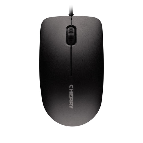 CHERRY DC 2000 keyboard Mouse included Universal USB Spanish Black