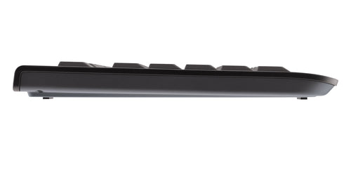 CHERRY DC 2000 keyboard Mouse included Universal USB Spanish Black