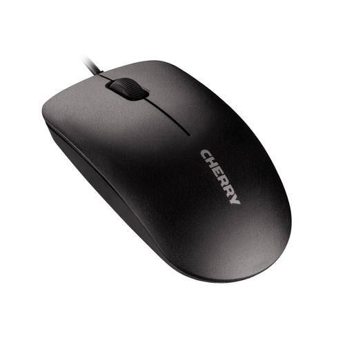 CHERRY DC 2000 keyboard Mouse included Universal USB Spanish Black