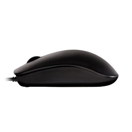 CHERRY DC 2000 keyboard Mouse included Universal USB Spanish Black