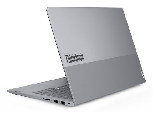 Lenovo ThinkBook 14 G9 AHP AMD Ryzen™ 7 250 Laptop 35.6 cm (14") Touchscreen WUXGA 16 GB DDR5-SDRAM 512 GB SSD Wi-Fi 7 (802.11be) Windows 11 Pro Grey