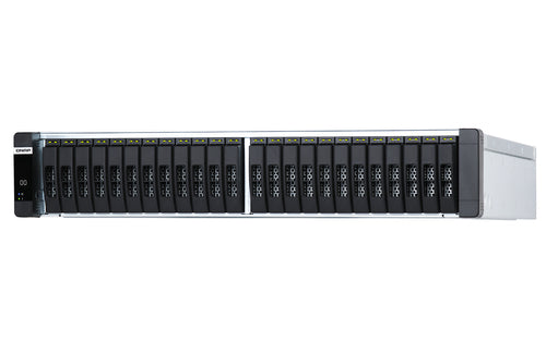QNAP ES2486dc NAS Rack (2U) Intel® Xeon® D D-2142IT 96 GB DDR4 0 TB QNAP Enterprise System Black
