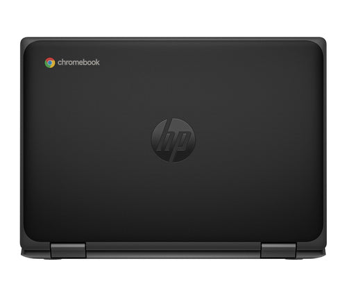 HP Fortis Flip G1i Intel® N N250 Chromebook 29.5 cm (11.6") Touchscreen HD 8 GB LPDDR5x-SDRAM 128 GB UFS Wi-Fi 6E (802.11ax) ChromeOS Black