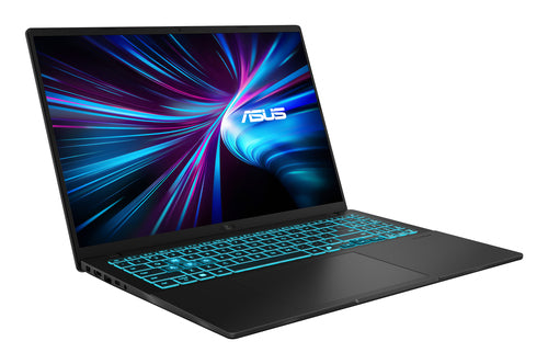 ASUS V16 V3607VM-DS79 Intel Core 7 240H Laptop 40.6 cm (16") WUXGA 32 GB DDR5-SDRAM 1 TB SSD NVIDIA GeForce RTX 5060 Wi-Fi 6 (802.11ax) Black
