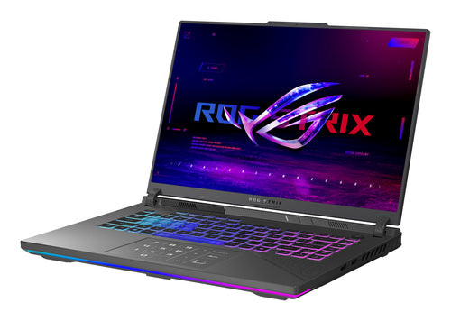 ASUS ROG Strix G16 G614FP-DS96 AMD Ryzen™ 9 9955HX Laptop 40.6 cm (16") WQXGA 32 GB DDR5-SDRAM 1 TB SSD NVIDIA GeForce RTX 5070 Wi-Fi 6E (802.11ax) Windows 11 Home Black, Grey