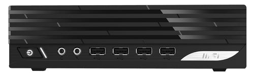 MSI Pro DP21 13M-498US Intel® Core™ i3 i3-13100 8 GB DDR4-SDRAM 500 GB SSD Windows 11 Home Mini PC Black