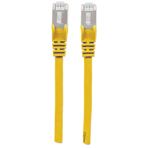 Intellinet IEC-C6AS-YLW-25 networking cable Green 7.5 m Cat6a S/FTP (S-STP)