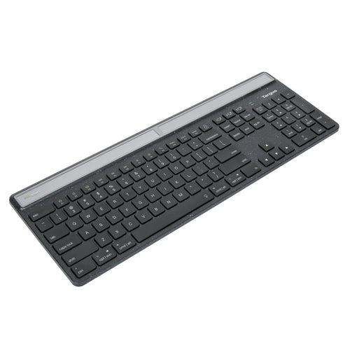 Targus Energy Harvesting EcoSmart keyboard Office Bluetooth Black