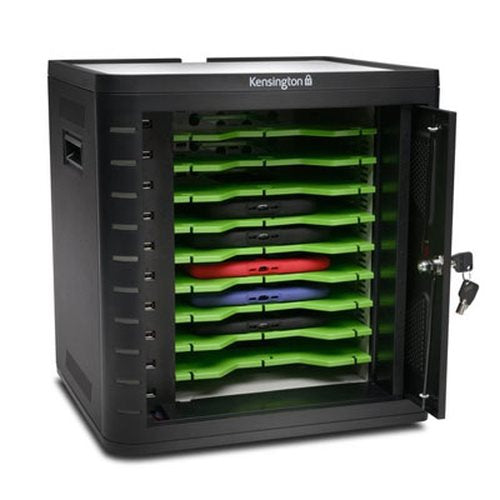 Kensington K67862AM portable device management cart/cabinet Portable device management cabinet Black