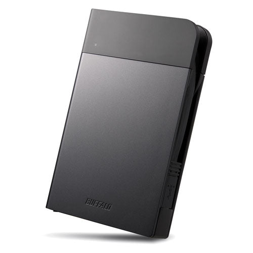 Buffalo MiniStation Extreme NFC 2 TB external hard drive USB Type-A 3.2 Gen 1 (3.1 Gen 1) Black