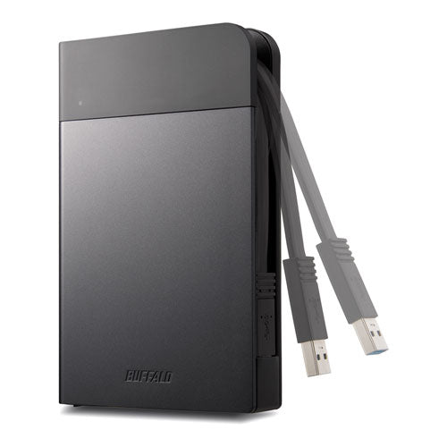 Buffalo MiniStation Extreme NFC 2 TB external hard drive USB Type-A 3.2 Gen 1 (3.1 Gen 1) Black