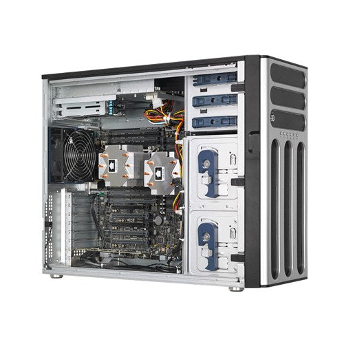 ASUS TS700-E8-RS8 Intel® C612 LGA 2011-v3 Rack (5U) Metallic
