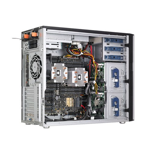 ASUS TS700-E8-RS8 Intel® C612 LGA 2011-v3 Rack (5U) Metallic