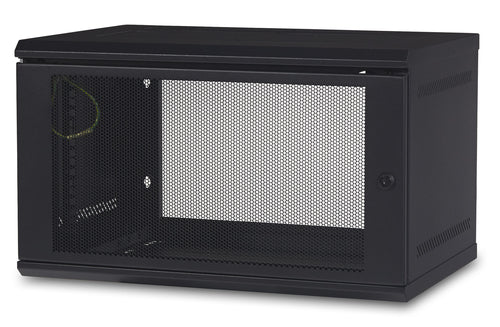 APC NetShelter WX AR106, 6U/HE, 19inch patch cabinet, Wall mounting, Unassembled, 400MM deep