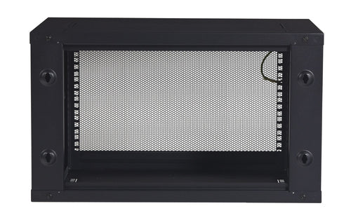 APC NetShelter WX AR106, 6U/HE, 19inch patch cabinet, Wall mounting, Unassembled, 400MM deep