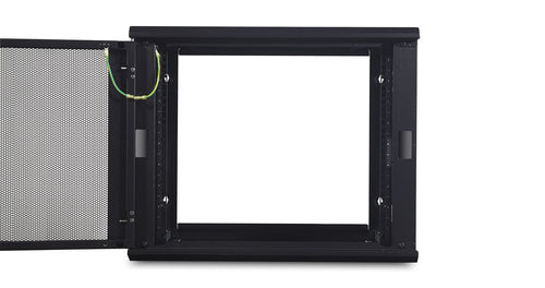 APC NetShelter WX AR109, 9U, 19inch patch cabinet, Wall mounting, Unassembled, 400MM deep