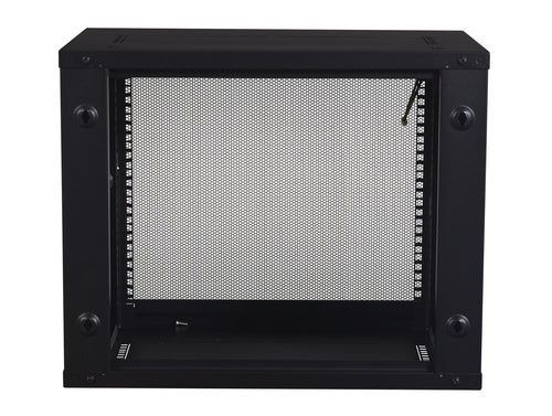 APC NetShelter WX AR109, 9U, 19inch patch cabinet, Wall mounting, Unassembled, 400MM deep