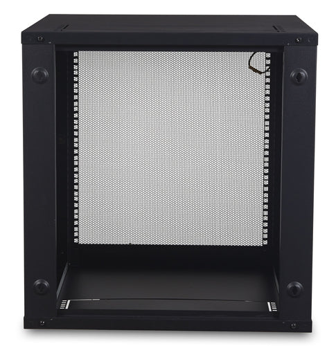 APC NetShelter WX AR112, 12U, 19inch patch cabinet, Wall mounting, Unassembled, 600MM deep